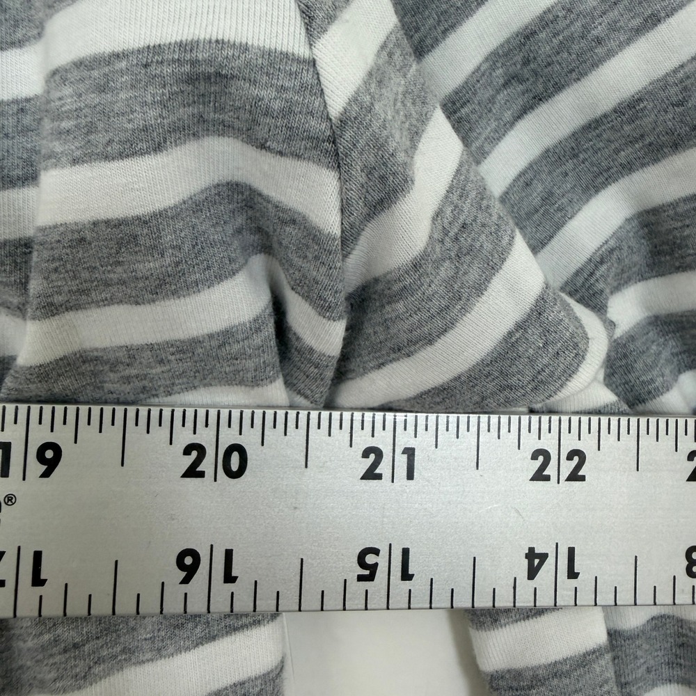 Coolibar NWT Womens Marietas Sun Wrap UPF 50+ Striped Cardigan Grey White Small - Picture 11 of 12